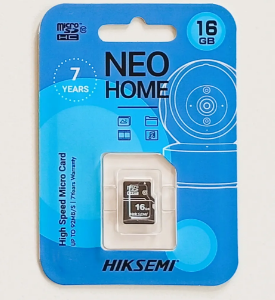 MICRO SD XC 16.00 GB HIKSEMI NEO / CLASE 10 / SIN ADAPTADOR