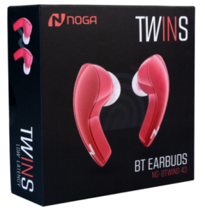 AURICULAR BT NOGANET / BTWINS 43 / COLORES / DISPLAY