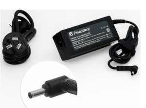 FUENTE NOTEBOOK PROBATTERY / 19V / 3.42A / 65W / MC-1903420A13-A / ASUS