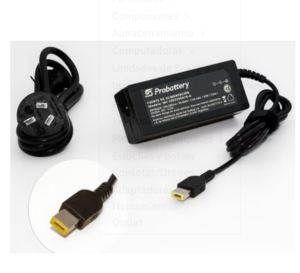 FUENTE NOTEBOOK PROBATTERY / 20V / 3.25A / 65W / MC-2003250A16-A / LENOVO