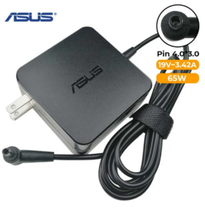 CARGADOR FUENTE ASUS / 19V / 3.42A / PIN CENTRAL