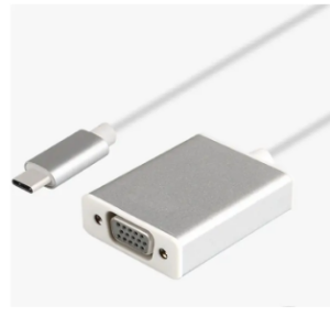 Conversor Adaptador Usb 3.1 / Tipo Type C a VGA