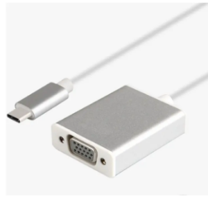 Conversor Adaptador Usb 3.1 / Tipo Type C a VGA