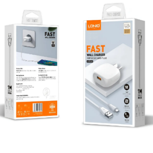 CARGADOR MICRO USB LDNIO / 18W / 1 USB / A1306Q