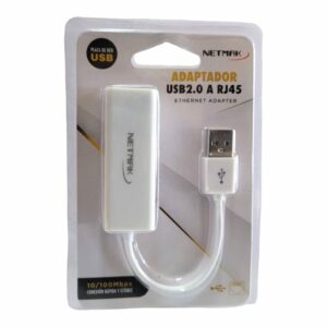 ADAPTADOR USB A RJ45 / NETMAK NM-C59