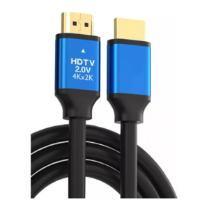 CABLE  HDMI BISWAL 1.5 METROS / HQ V2.0 / 4K / 60HZ / 23811B