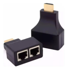 EXTENSOR HDMI POR CABLE UTP / NETMAK NM-C56 / 30metros / CAT5e-6