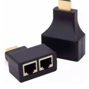 EXTENSOR HDMI POR CABLE UTP / NETMAK NM-C56 / 30metros / CAT5e-6