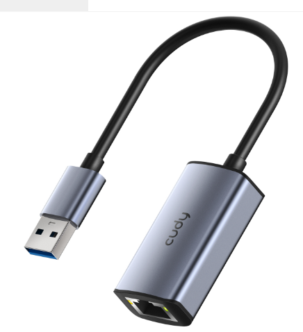 ADAPTADOR USB-A A ETHERNET RJ45 / CUDY UE10A - Image 3