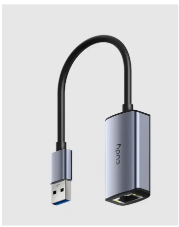 ADAPTADOR USB-A A ETHERNET RJ45 / CUDY UE10A - Image 2