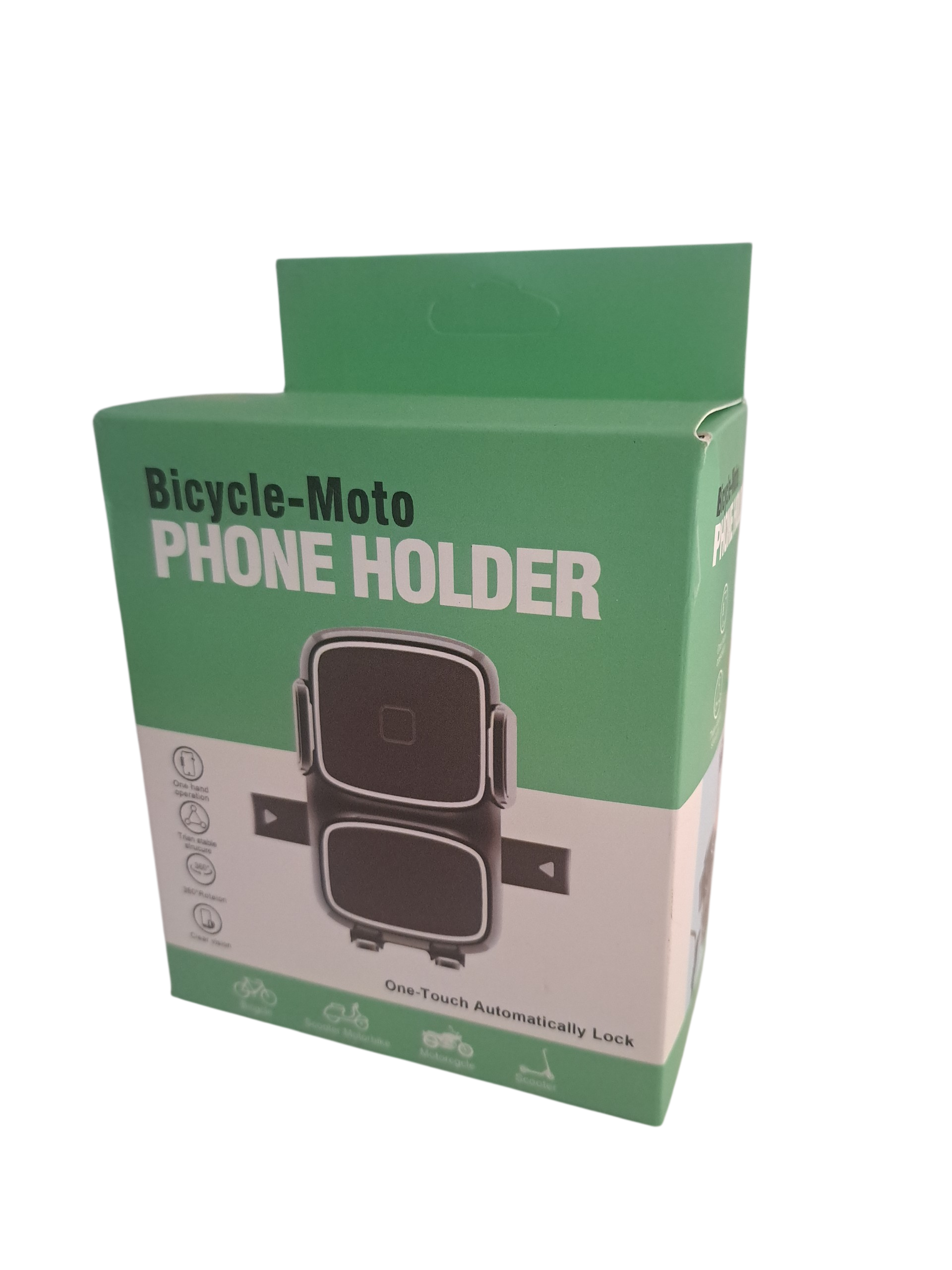 Soporte Celular para Moto / Espejo / Metalico / HX-ZJ6121 - Image 6