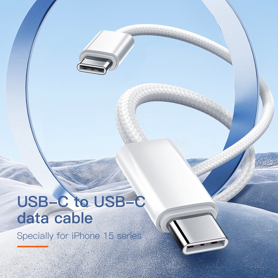 Cable USB Type C a C / 65 W / LDNIO LC901C / USB 3.2 / 1 metro - Image 8