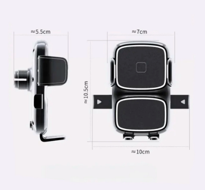 Soporte Celular para Moto / Espejo / Metalico / HX-ZJ6121 - Image 3