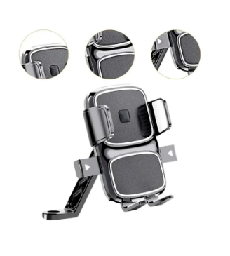 Soporte Celular para Moto / Espejo / Metalico / HX-ZJ6121 - Image 2