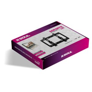 Soporte Basculante Para Tv Soul / 14″ a 42″ / 30kg / SOP-TV200