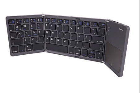 TECLADO INALAMBRICO BLUETOOTH PLEGABLE CON TOUCHPAD / SOUL KBT04 - Image 3