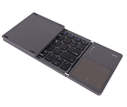TECLADO INALAMBRICO BLUETOOTH PLEGABLE CON TOUCHPAD / SOUL KBT04 - Image 2