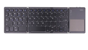 TECLADO INALAMBRICO BLUETOOTH PLEGABLE CON TOUCHPAD / SOUL KBT04