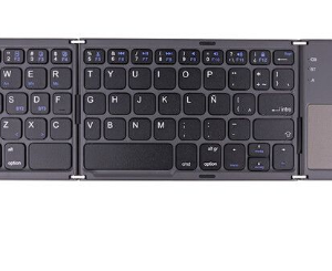 TECLADO INALAMBRICO BLUETOOTH PLEGABLE CON TOUCHPAD / SOUL KBT04