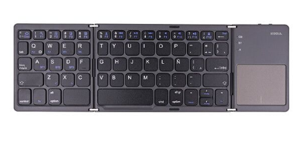 TECLADO INALAMBRICO BLUETOOTH PLEGABLE CON TOUCHPAD / SOUL KBT04