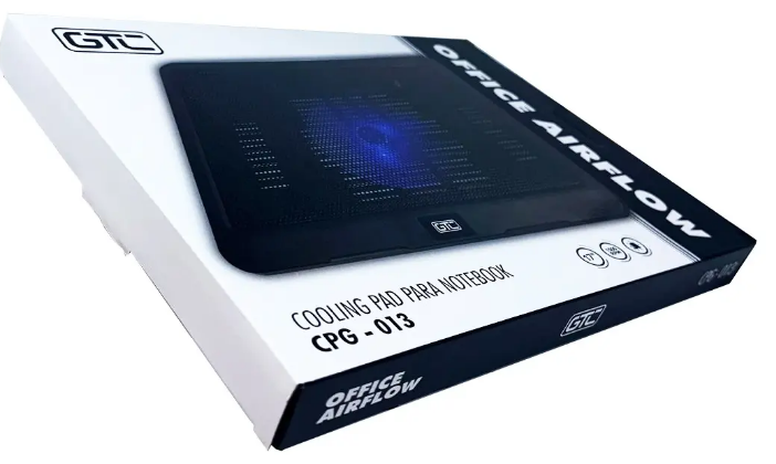 BASE COOLER PARA NOTEBOOK / GTC CPG-013 / 10″ A 17″