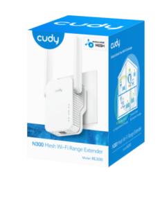 Repetidor – Extensor de rango WIFI / Cudy RE300 / N300 / MESH WI-FI