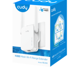 Repetidor – Extensor de rango WIFI / Cudy RE300 / N300 / MESH WI-FI