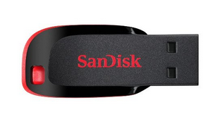 Pen Drive 16GB Sandisk Cruzer Blade / USB 2.0 - Image 2