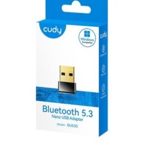ADAPTADOR BLUETOOTH / CUDY BU530 / NANO / USB2.0 / BT5.3
