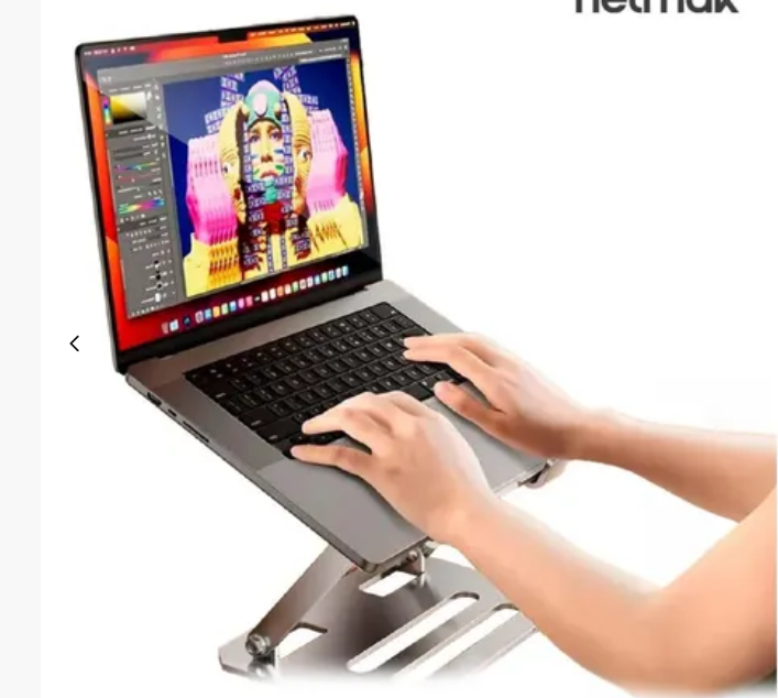 STAND NOTEBOOK PLEGABLE / NETMAK NM-HC78 - Imagen 3