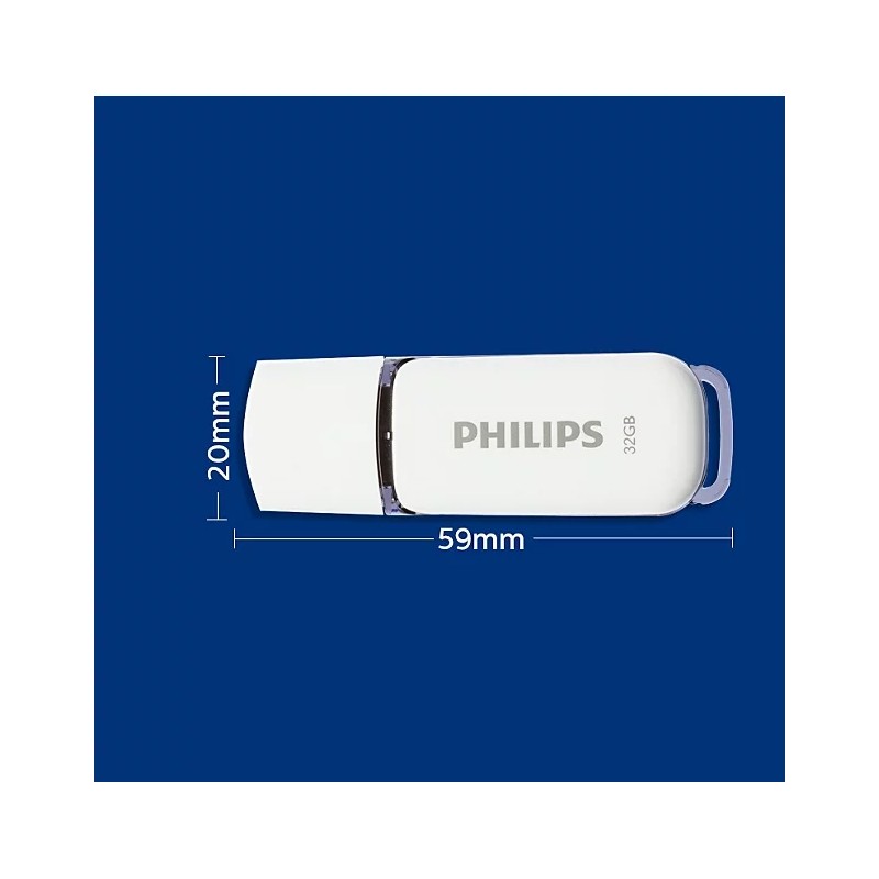 PENDRIVE PHILIPS SNOW 32.00GB / USB 2.0 - Image 2