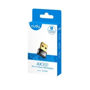 PLACA RED USB / CUDY WU300 / AX300 / WIFI 6 /DUAL BAND