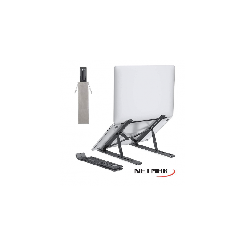 STAND NOTEBOOK NETMAK NM-HC75 HASTA17″/7 POSICIONES