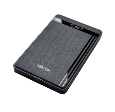 CARRY DISK NETMAK / NM-CASE-C / USB-C 3.2 / 2.5" HDD-SSD - Imagen 2