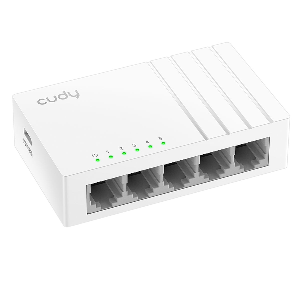 SWITCH 5 PUERTOS 10/100/1000Mbps/ Cudy GS105U / USB C - Imagen 2