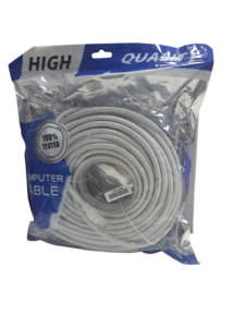 Cable Lan – Red / Utp Cat6e / 30metros / JG