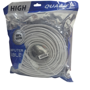 Cable Lan – Red / Utp Cat6e / 10metros / JG