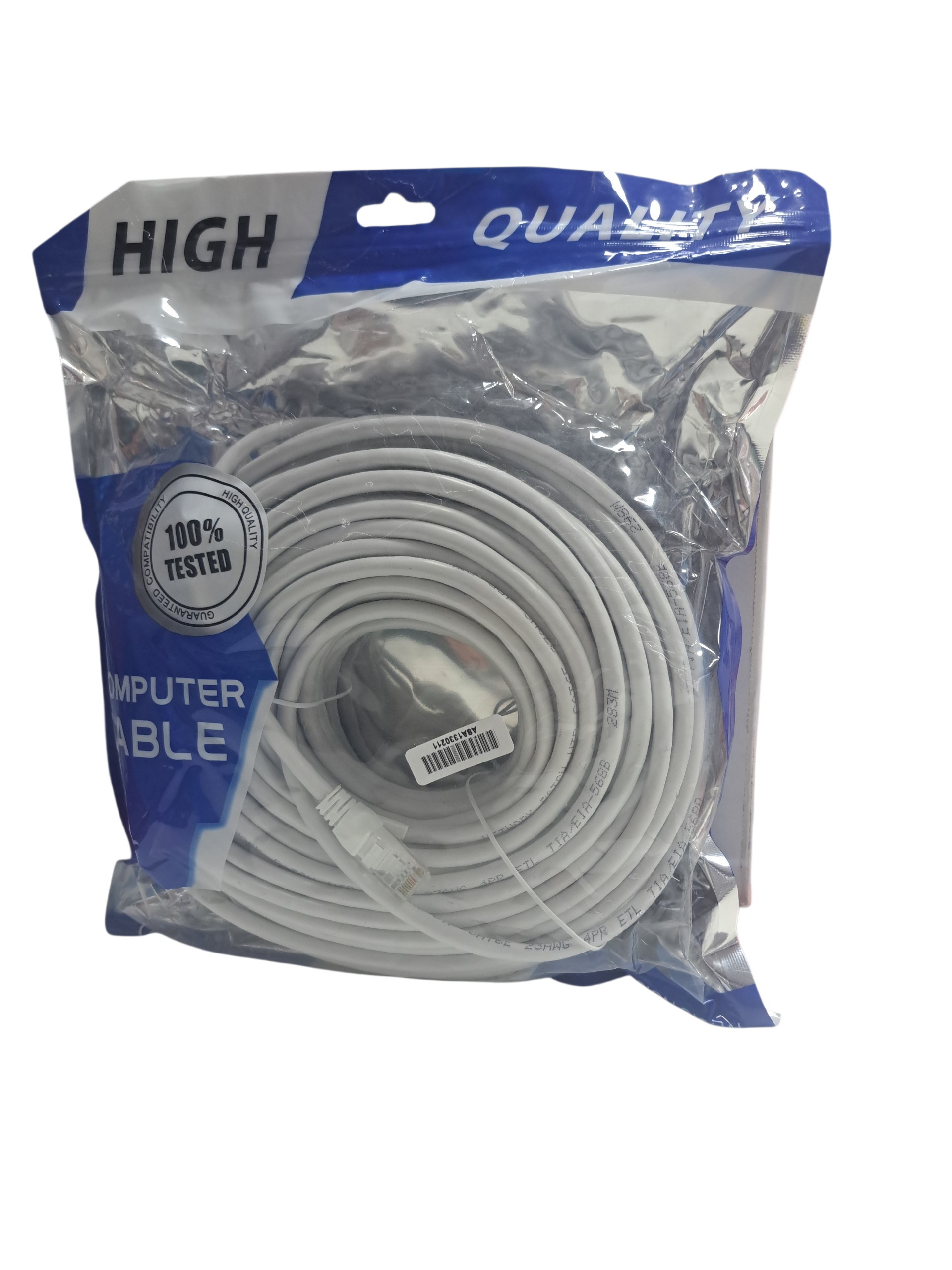 Cable Lan – Red / Utp Cat6e / 30metros / JG