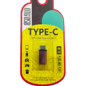 ADAPTADOR OTG USB-C A LIGHTNING IPHONE / JG-OTGIPHTC