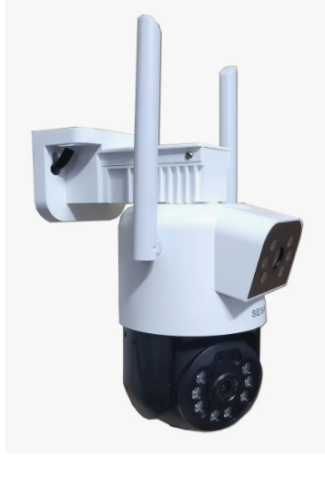 CAMARA IP EXTERIOR / DOBLE LENTE / WIFI FULL HD 1080P / SEISA IPC-ZAS08 - Imagen 2