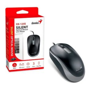 MOUSE GENIUS OPTICO / DX-125S / USB / 1200DPI