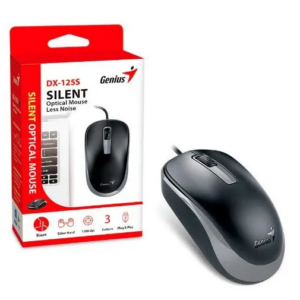 MOUSE GENIUS OPTICO / DX-125S / USB / 1200DPI