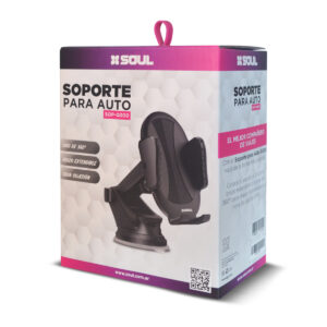 SOPORTE PARA AUTO SOUL / PARABRISAS / AJUSTABLE / SOP-Q300