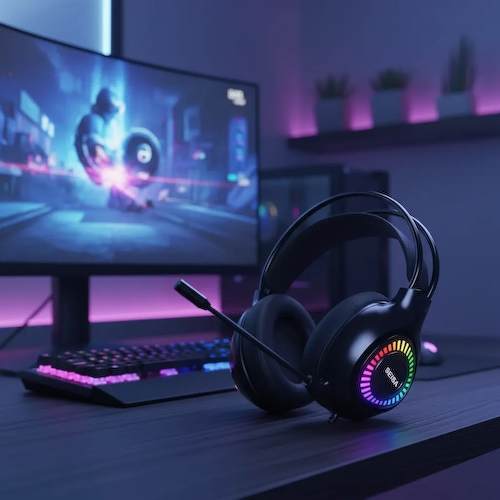 AURICULAR GAMER SEISA / SQ-GM19 - Imagen 4