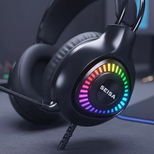 AURICULAR GAMER SEISA / SQ-GM19 - Imagen 2