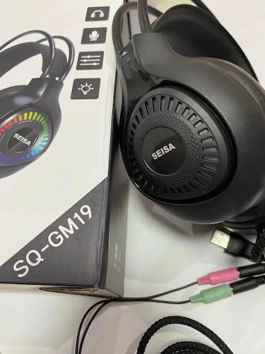 AURICULAR GAMER SEISA / SQ-GM19 - Imagen 5