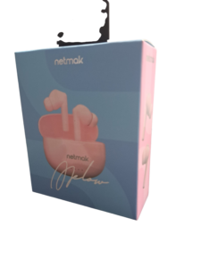 AURICULAR NETMAK NM-MELOW / ROSA
