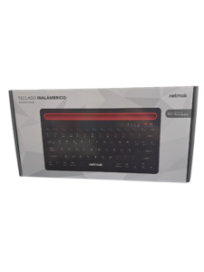 TECLADO NETMAK NM-KB650 / WIRELES / BLUETOOTH