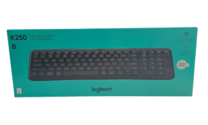 TECLADO LOGITECH K250 / WIRELESS / BLUETOOTH / NEGRO