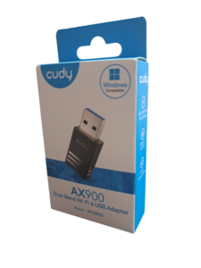 PLACA DE RED USB CUDY / WU900 AX900 / WIFI 6 / DUAL BAND